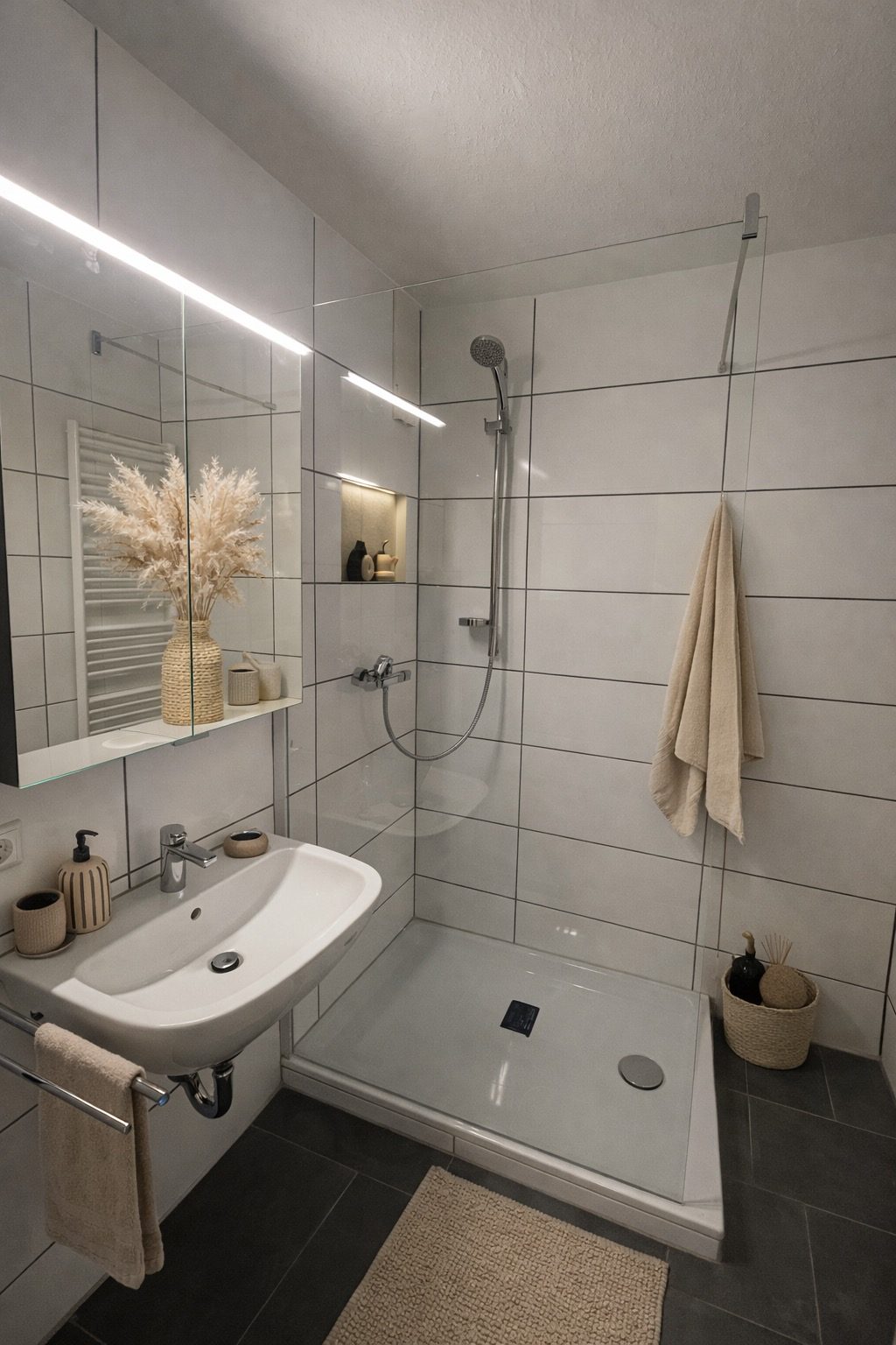Nachher: Neues Badezimmer