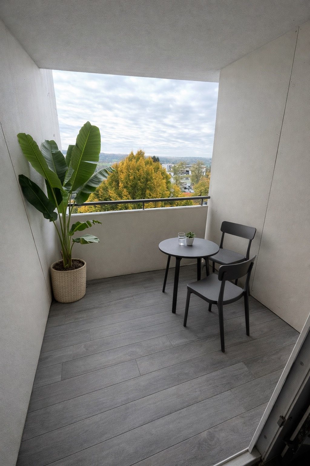 Nachher: Balkon