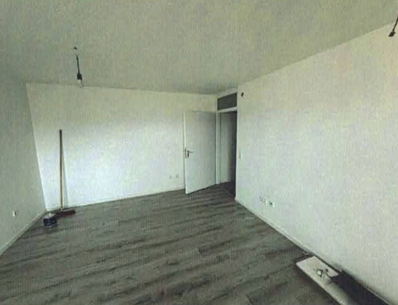 Vorher: Zimmer
